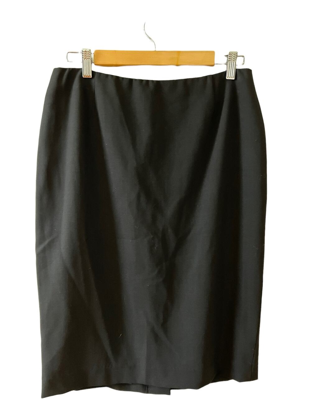 ESCADA Tailored Pencil Skirt Black M